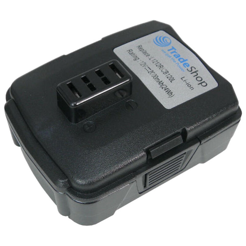 Image of Trade-Shop Li-Ion Werkzeug Akku 12V / 2000mAh ersetzt Ryobi aeg 130503008 5132000046 BPL-1213 BPN-1213 RB12L13