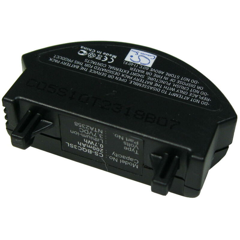 Image of Premium Li-Ion Akku 3,7V 200mAh für Bose QC3 QuietComfort 3 Kopfhörer ersetzt Bose 40229, NTA2358 - Trade-shop