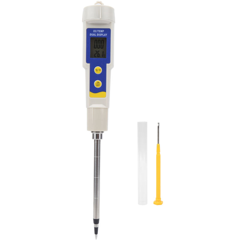 Image of Eosnow - Tragbarer 2-in-1-Digital-Bodentester, ec- und Temperaturtester für Garten-, Rasen- und Landwirtschaftsbedarf