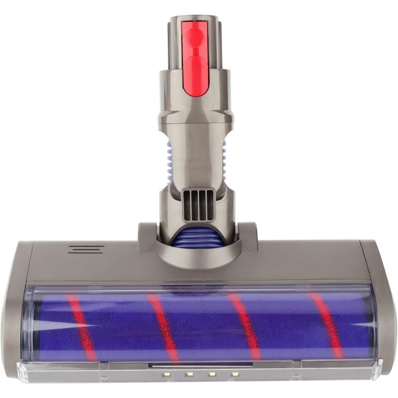 Image of Ersatz-Reinigungskopf mit weicher Rolle für Dyson V7 V8 V10 V11 V15 Akku-Staubsauger, Bodenbürstenzubehör mit LED-Scheinwerfern - Ulisem