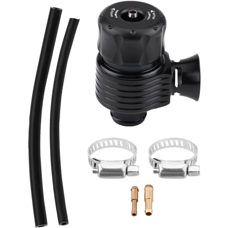 Image of Universal 25mm/1 Zoll Auto Turbo Blow Off Ventil Dump Ventil Adapter Kit Horn Form