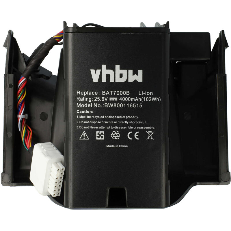 Image of Vhbw - Akku kompatibel mit Wolf-Garten Loopo M1000, M1500, M2000 (4000mAh, 25,6V, Li-Ion)
