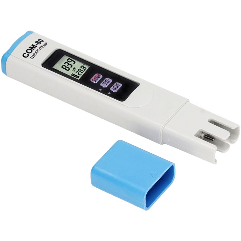 Image of Eosnow - Wasserteststift, multifunktional, ph, tds, EC-Temperatur, tragbar, automatische Kompensation, Wasserqualittstester für Aquarien