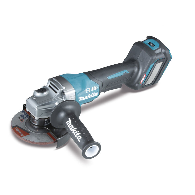 Image of Makita - GA029GZ Mini-Winkelschleifer bl 40Vmax xgt 125 mm aws (Kein Akku oder Ladegerät)