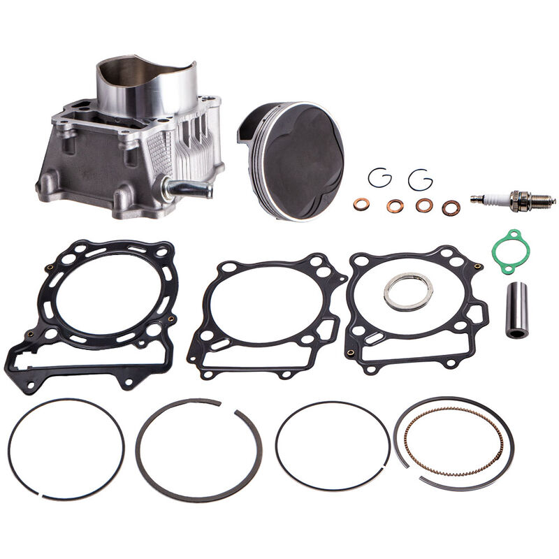 Image of Zylinderkit für Suzuki ltz 400 LTZ400 LT-Z400 Z400 modelsBig Bore Cylinder Piston Gasket End Kit Für Suzuki ltz 400 434cc 09160-10082