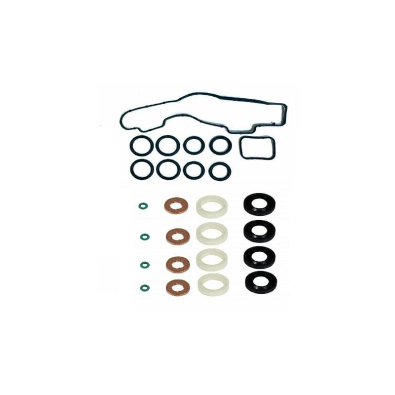 Image of 1.6hdi Einspritzdüsen-Dichtungssatz mit Ansaugkrümmerdichtung und Ventildeckeldichtung Dolaso