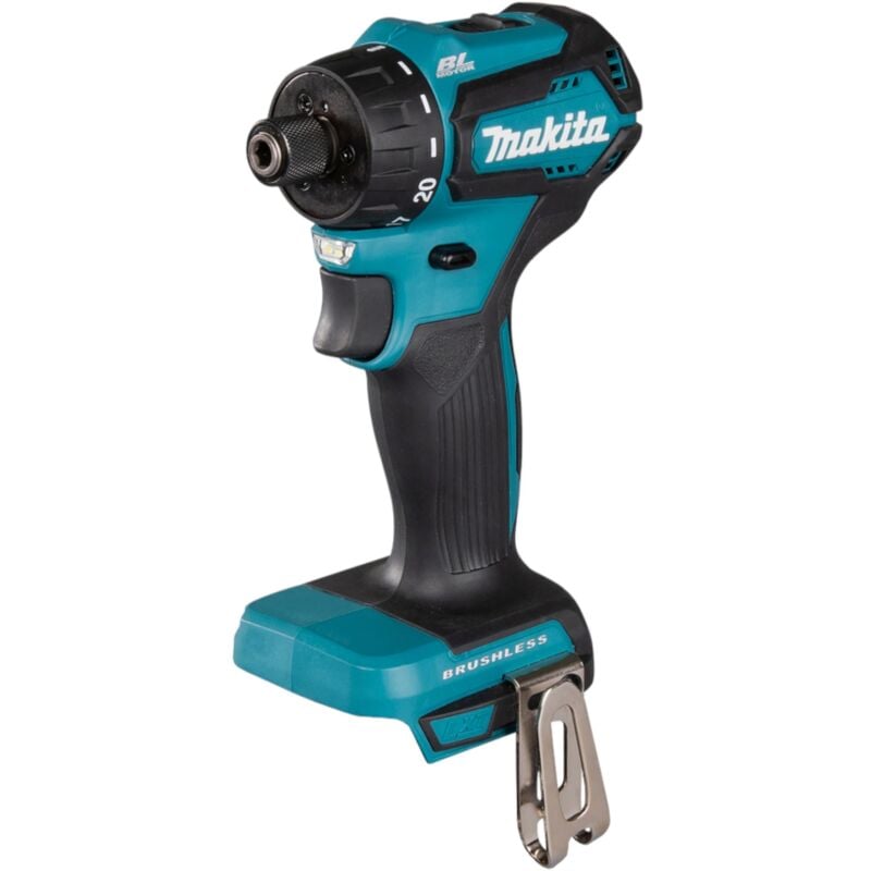 Image of Makita - ddf 083 z Akku Bohrschrauber 18 v 40 Nm 1/4'' Brushless Solo - ohne Akku, ohne Ladegerät