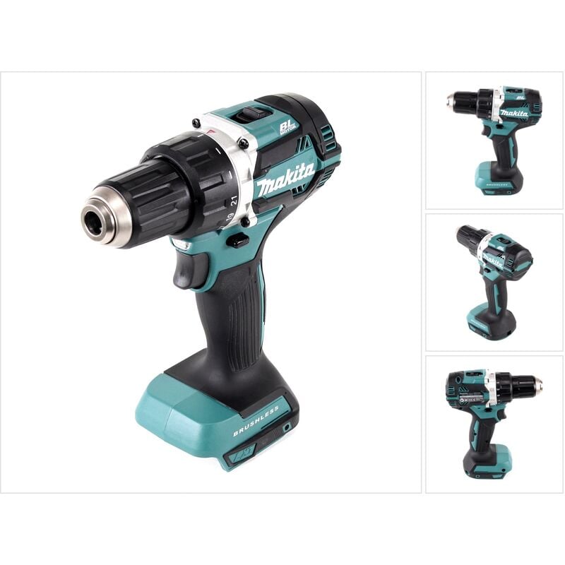 Image of Makita - ddf 484 z Akku Bohrschrauber 18 v 54 Nm Brushless Solo - ohne Akku, ohne Ladegerät