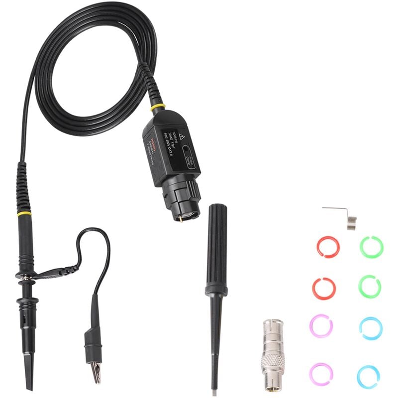 Image of Eosnow - 1 Stück P6500 500 MHz 10X Hochprzisions-Oszilloskop Passiver Sondenclip