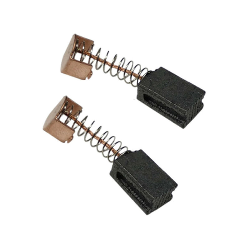 Image of 2x Motorkohlen / Kohlebürsten / Schleifkohlen / Kohlestifte 5x8x12mm für Black & Decker G720 G720K-B3 GR750K PF600-B3 Winkelschleifer