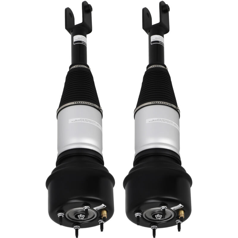 Image of 2x airmatic stossdmpfer luftfederbein vorne for jaguar xj X350 N3 C2C41349