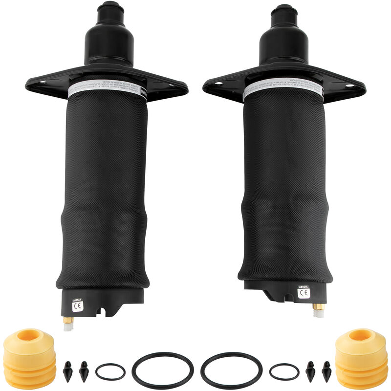 Image of 2x Hinten Luftfederung Luftfeder für Audi A6 4B Allroad Quattro 1999-2006Paar Hinten l+r Luftbalg Luftfeder Für Audi A6 C5 4B Allroad 4Z7616051A