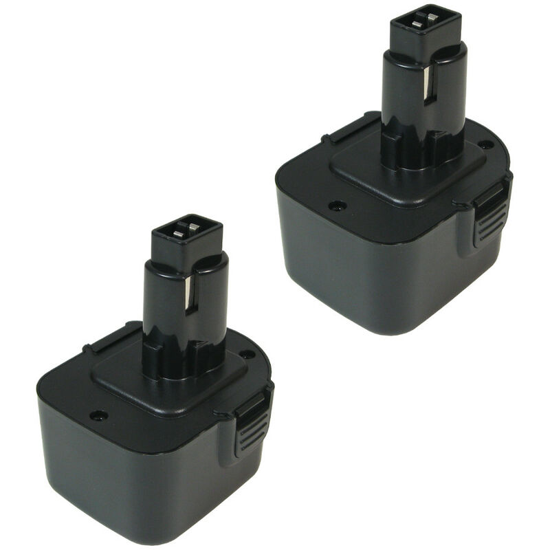 Image of 2x Hochleistungs Werkzeug Ni-MH Akku 12V 3000mAh ersetzt elu EZWA-57 EZWA-60 EZWA-61 würth 700900320 Dewalt DC9071 DE9037 DE9071 DE9072 DE9074 DE9075