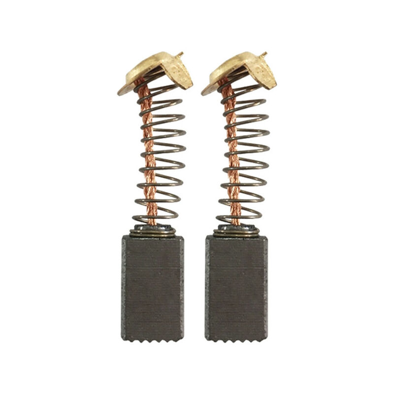 Image of 2x Kohlebürsten 6,5x7,5mm für Elektro-Werkzeuge (Winkelschleifer, Oberfräse, Stichsäge, Hobel, Heckenschere uvm.) Motorkohlen Kohlestifte