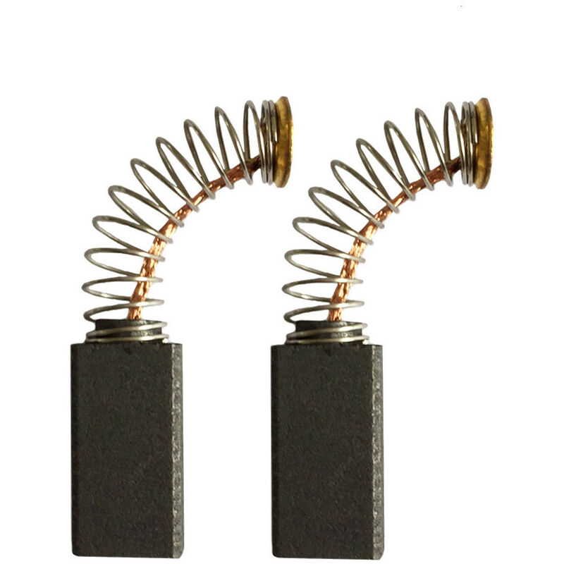 Image of 2x Kohlebürsten Motorkohlen 5x8x15mm für Bosch 1617014114 1 617 014 114 Elektro-Werkzeug wie Bohrhammer Winkelschleifer Schleifer Spit 128570