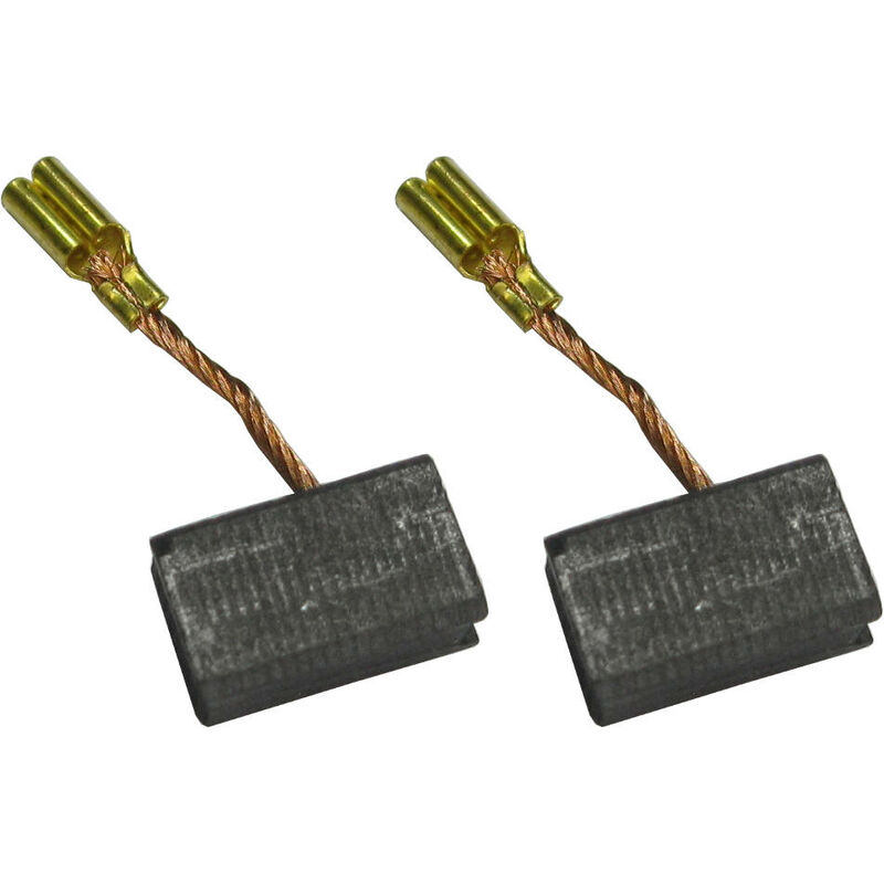 Image of 2x Kohlebürsten Motorkohlen 6,5x8x13,5mm für Bosch 1619P02892 1619P02870 Elektro-Werkzeug wie Abbruchhammer Presslufthammer Elektrofeile