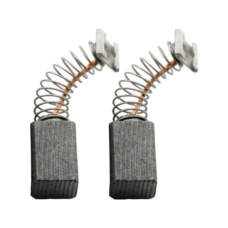 Image of 2x Kohlebürsten ersetzt 999041 999080 999072 für viele Hitachi Elektro-Werkzeuge / Motorkohlen Kohlestifte 6,5x7,5x13,5mm