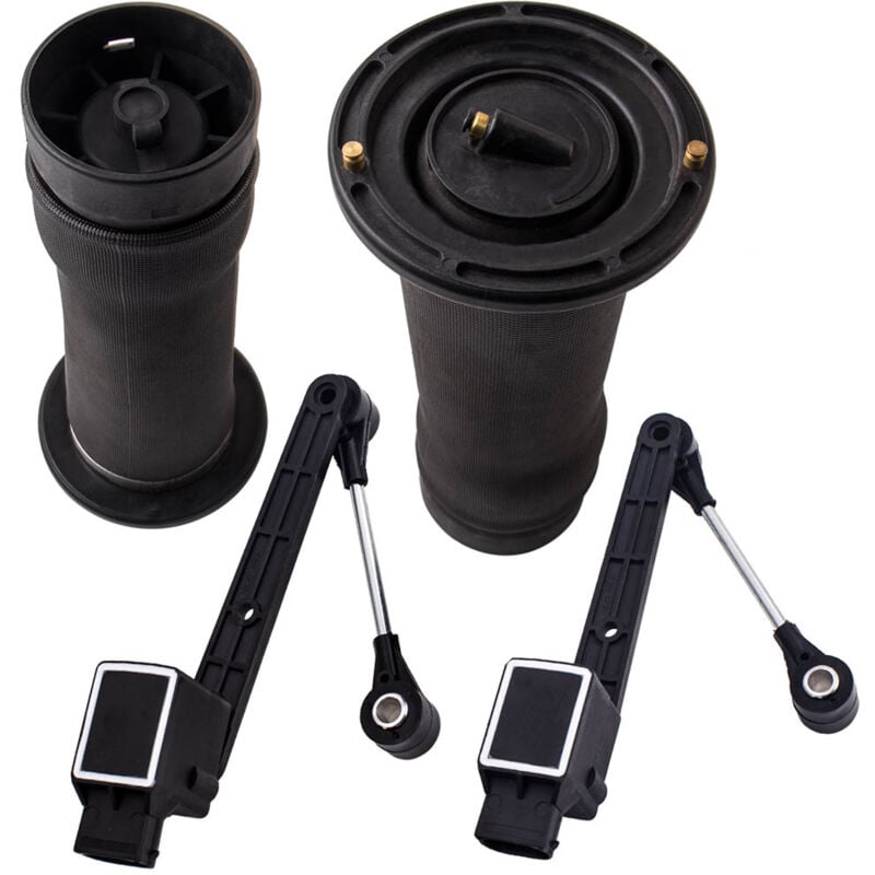 Image of Maxpeedingrods - 2x luftfederung + 2 x Hhe Niveausensor for Land Rover discovery 2 1998-2002