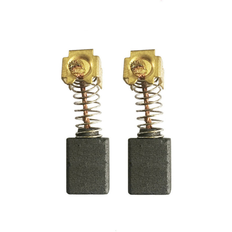 Image of 2x Schleifkohle 6mm x 9mm Kohlebürsten Motorkohlen 6 x 9 mm für Elektro-Werkzeug Motor