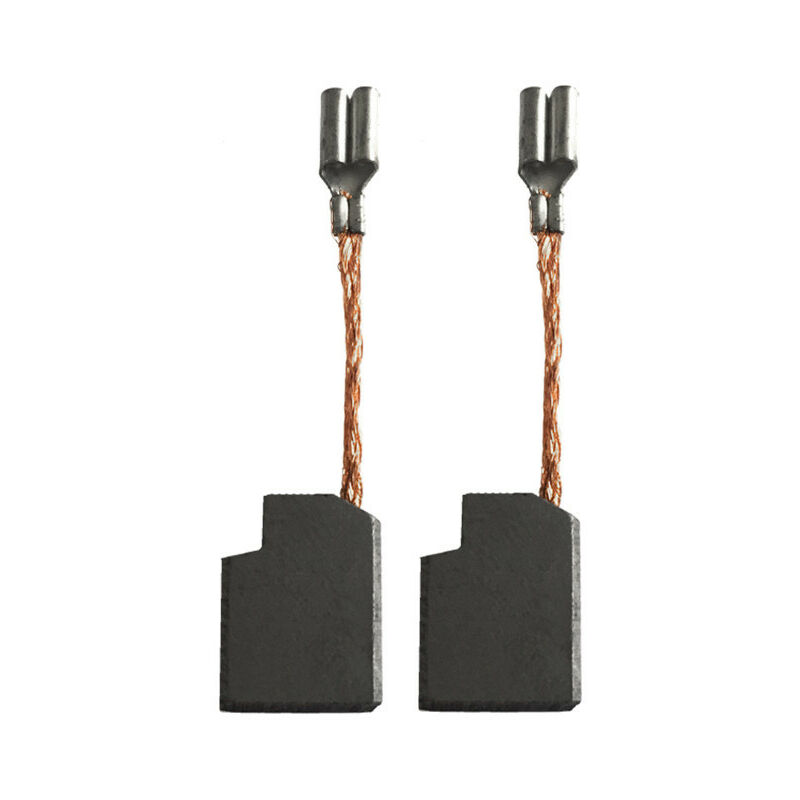 Image of 2x Schleifkohle 6mm x 10mm Kohlebürsten Motorkohlen 6x10 mm für Elektro-Werkzeug Winkelschleifer, Bohrmaschine, Stichsäge, Bohrer, Schneidemaschine