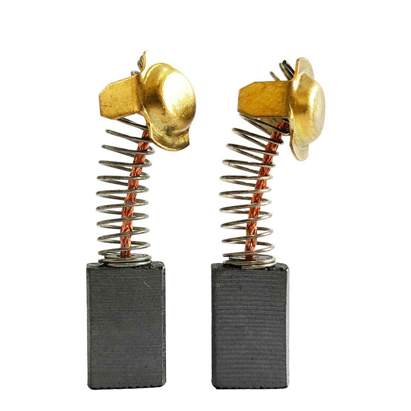 Image of 2x Schleifkohle 7mm x 11mm Kohlebürsten Motorkohlen 7 x 11 mm für Elektro-Werkzeug Motor