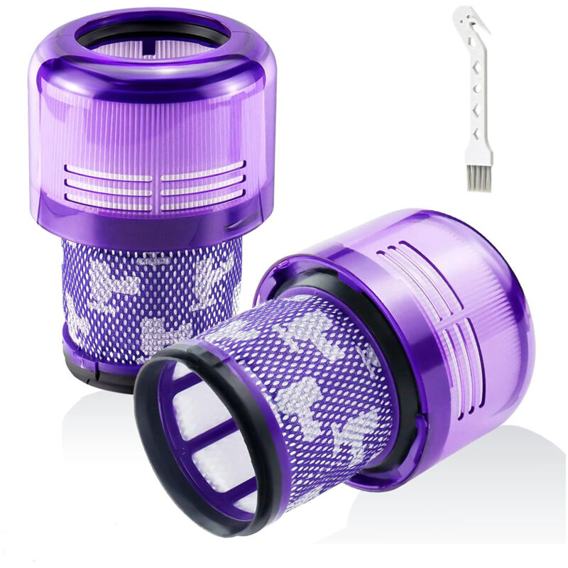 Image of 2 Stück Ersatzteile Filter für Dyson V11 Absolute Extra Pro, V11 Torque Detect Akku Staubsauger SV14 SV17 SV22 Ersatzfilter für Absolute Extra Pro