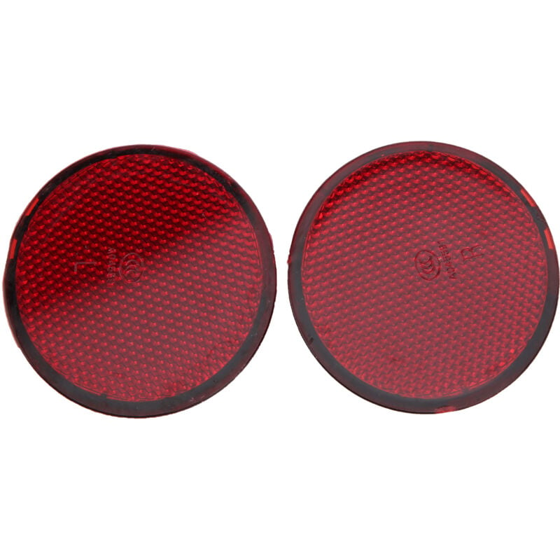 Image of 2PCS Heckstoßstangenreflektor, rund, rot, automatische Modifikation, passend für Nissan qashqai 2007-2015 - Jeffergarden