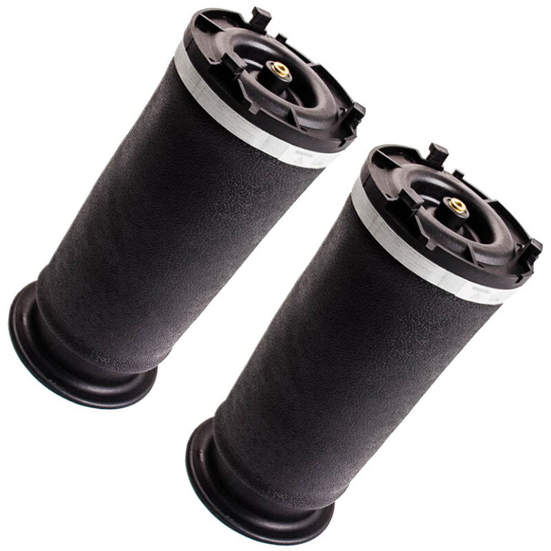 Image of 2Pcs Luftfederung für Hummer H2 6.2L Hinten Luftfeder Air Spring 159383062x Hinten Rechts + Links Luftfederung Für Hummer H2 6.0 6.2 awd Luftfahrwerk