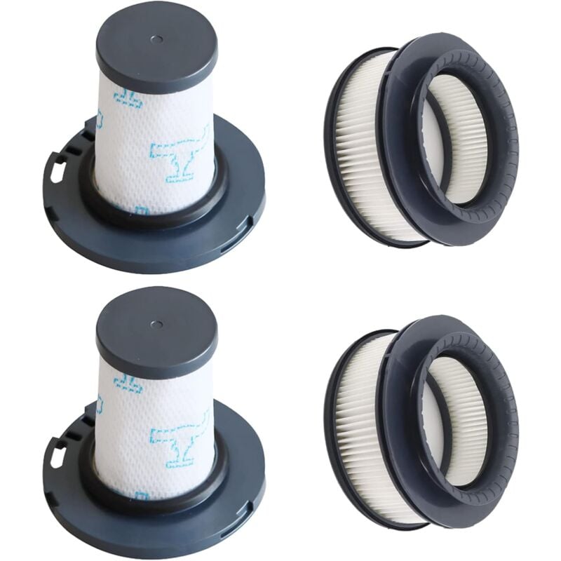 Image of 4 Stück Filter Ersatzteile Zubehör für Rowenta X-Force Flex 11.60 14.60 15.60 Animal RH9878 RH9898 RH9958 RH99F1 Staubsauger Ersatzfilter (Ersetzt