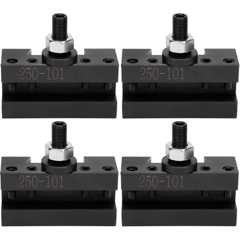 Image of 4-teiliges Schnellwechsel-Bohrwerkzeug, CNC-Vorrichtung aus hochhartem Kohlenstoffstahl 250-101 - Eosnow