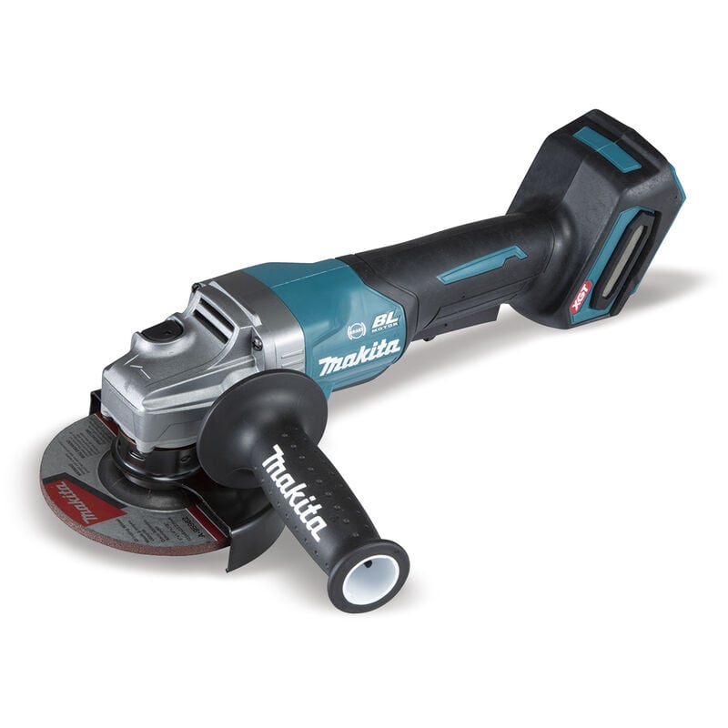 Image of Makita - GA013GZ Mini-Winkelschleifer bl 40Vmax xgt 125 mm (Kein Akku oder Ladegerät)