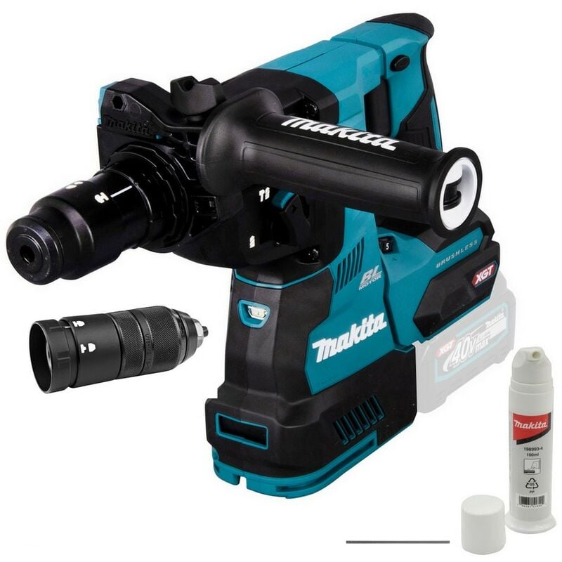 Image of Makita Akku Kombihammer Hammer SDS-PLUS Bohrfutter 40V 28mm HR004GZ