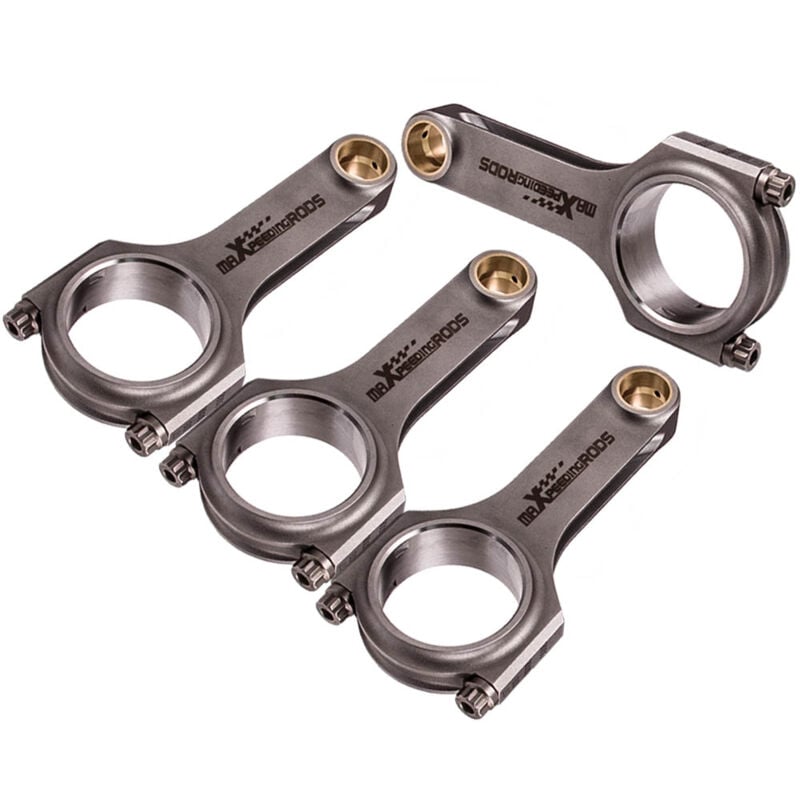 Image of 4x 4340 Forged Connecting Rods Pleuel für Honda CBR1000RR 04-07 103.75mm 39.5mm