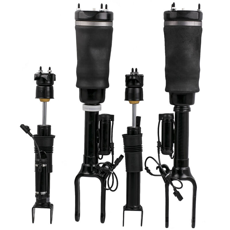 Image of 4X Federbeine Luftfederung Stoßdämpfer Hinten Vorne for Mercedes R-Klasse W251 2513203031 A2513203113 Air Suspension Strut MIT ads A2513205613