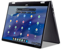 Image of Acer Chromebook Enterprise Spin 714 CP714-1WN - Flip-Design - Intel Core i3 1215U / 1.2 GHz - Google