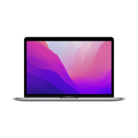 Image of Apple MacBook Pro 13.3" Space Gray, M2 - 8 Core CPU / 10 Core GPU, 8GB RAM, 512GB SSD, DE