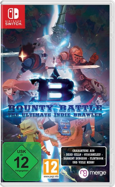 Image of Bounty Battle Nintendo Switch