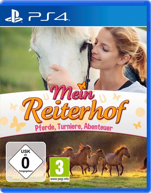 Image of Mein Reiterhof PlayStation 4