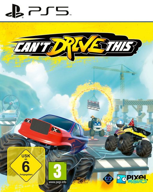 Image of Can't Drive This PlayStation 5