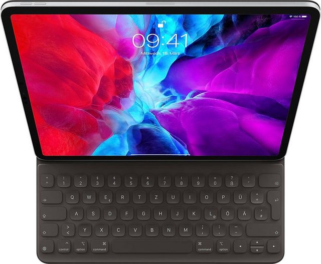 Image of Apple Smart Keyboard Folio für 12,9" iPad Pro (5 Generation) deutsches Layout