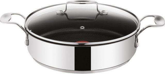 Image of Tefal Servierpfanne »Tefal E79071 Jamie Oliver«, Edelstahl, Ø 25 cm