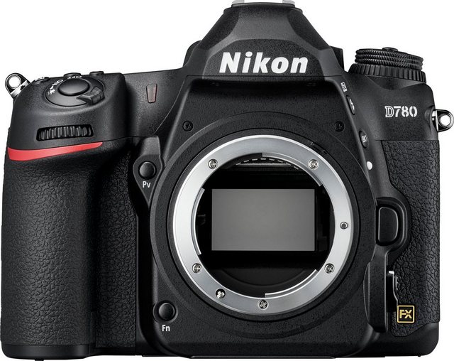 Image of Nikon »D780 Body« Spiegelreflexkamera (24,5 MP, WLAN (Wi-Fi), Bluetooth)