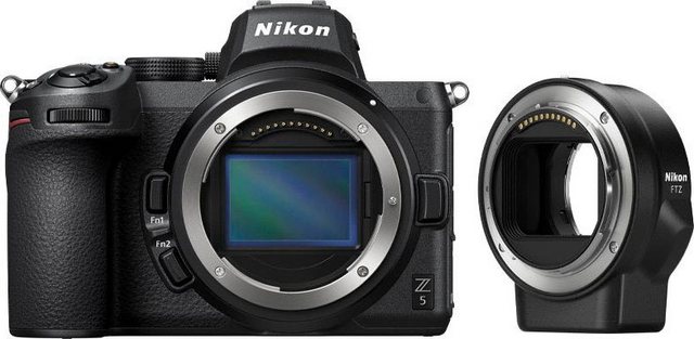 Image of Nikon »Kit Z 5 + FTZ« Systemkamera-Body (24,3 MP, Bluetooth, WLAN (WiFi)