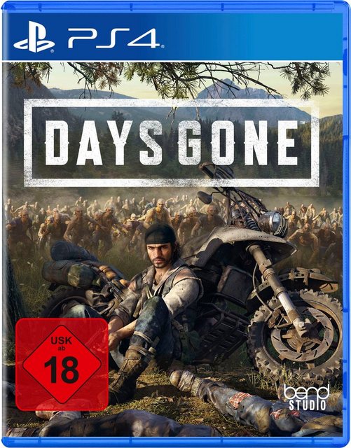 Image of Days Gone PlayStation 4