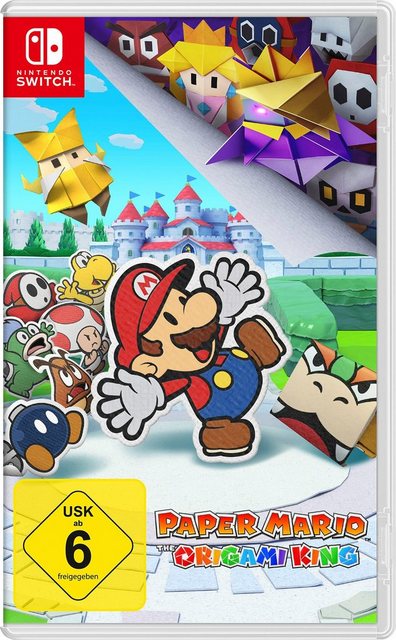 Image of Paper Mario: The Origami King Nintendo Switch