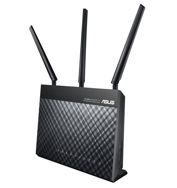 Image of Asus »Dual-Band WLAN-Modemrouter« WLAN-Router, DSL-AC68U AC1900