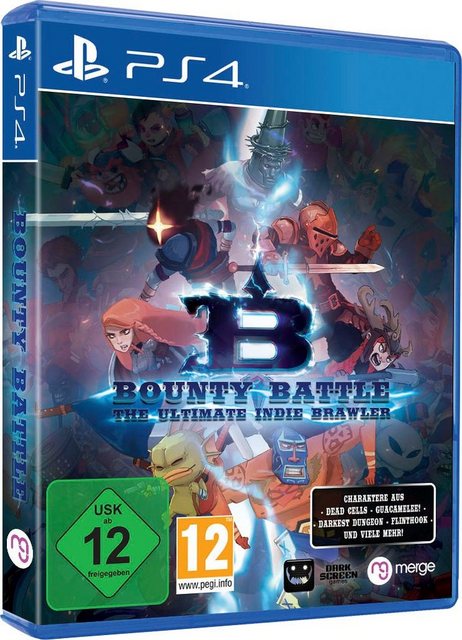 Image of Bounty Battle PlayStation 4