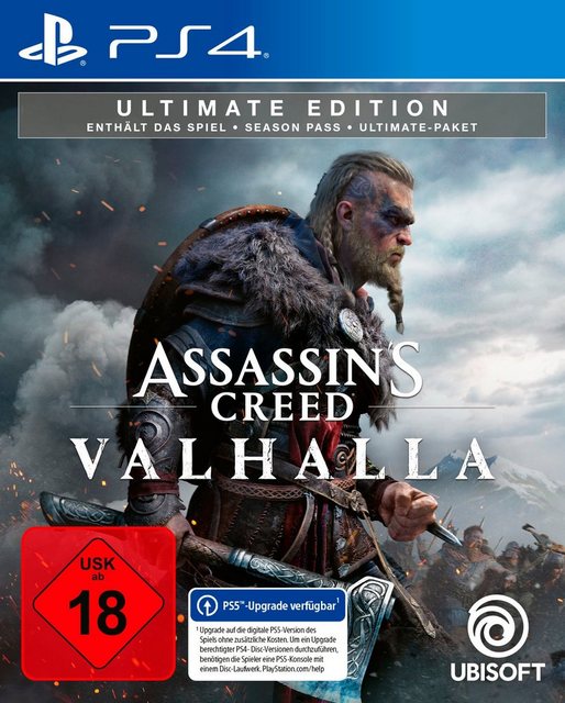 Image of Assassin's Creed Valhalla - Ultimate Edition PlayStation 4