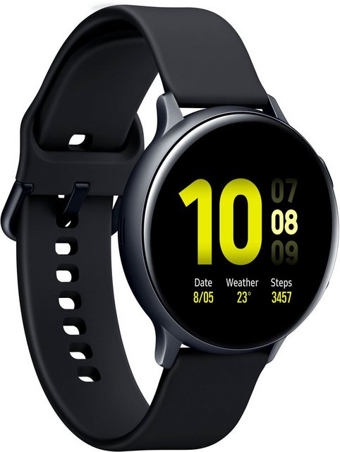 Image of Samsung Galaxy Watch Active2 Aluminium, 44 mm, Bluetooth (SM-R820) Smartwatch (3,4 cm/1,4 Zoll, Android Wear)