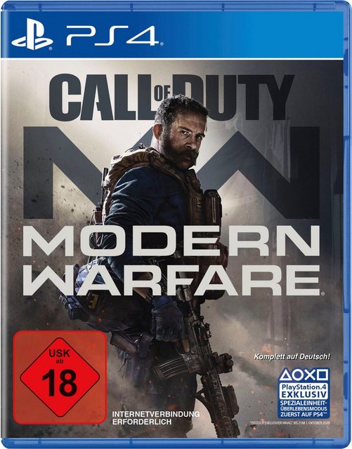 Image of Call of Duty Modern Warfare PlayStation 4